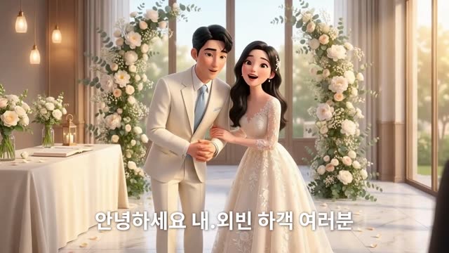 웨딩 인트로 · 9씬 · mi* 님