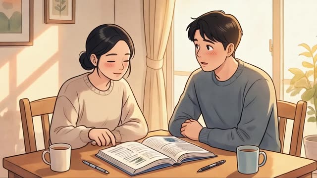 웨딩 인트로 · 8씬 · 안다* 님